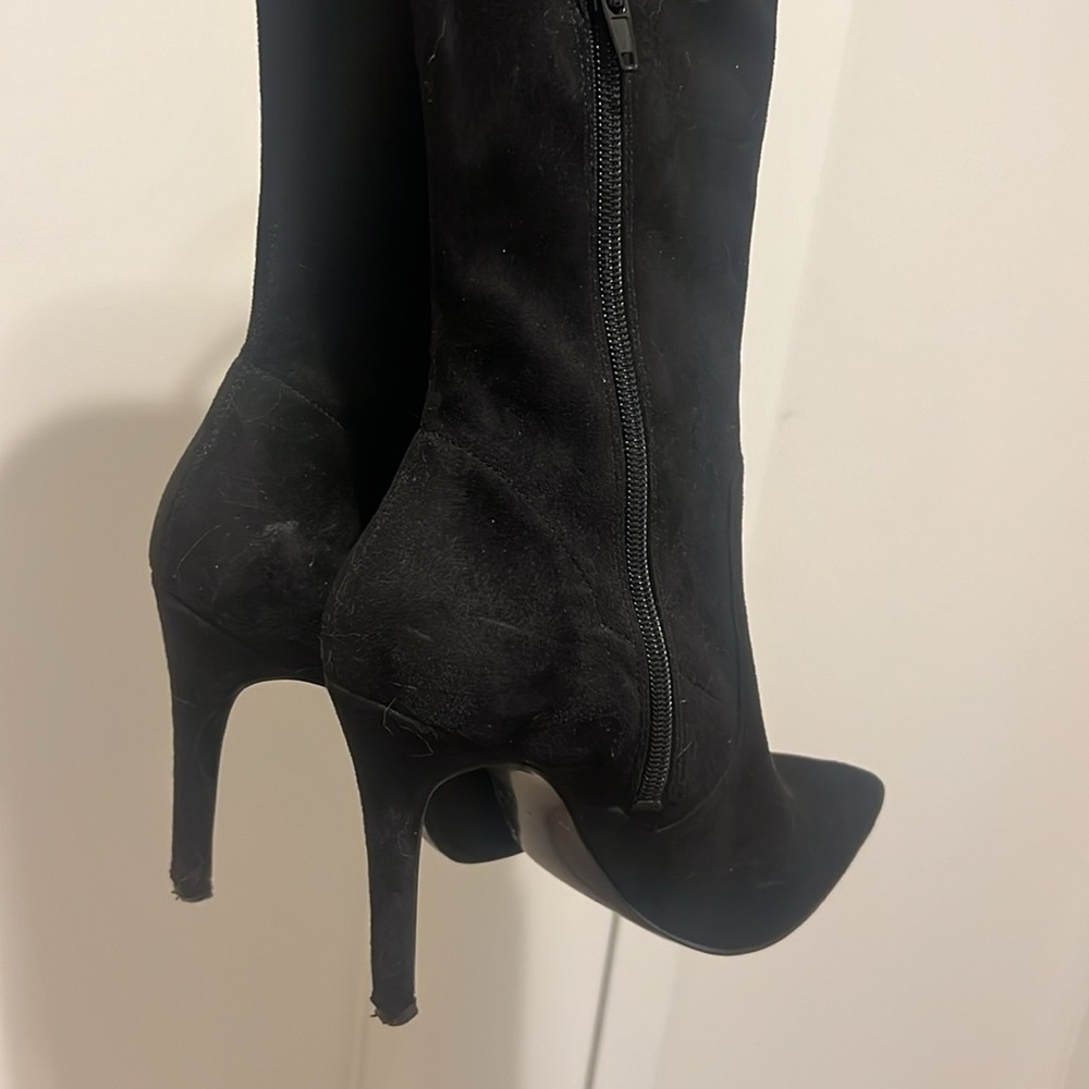 Guess Black over the knee boots - Picture 6 of 6